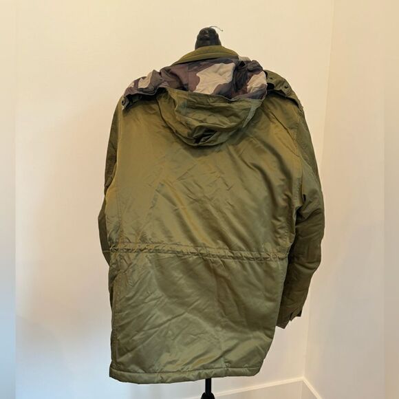 Joe’s Camo lined military Jacket - Picture 4 of 10